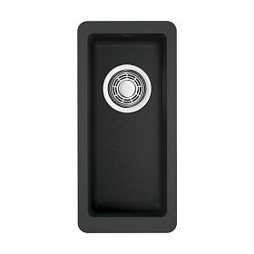 Мойка кухонная Omoikiri Kata 20-U-BL Artgranit, черный